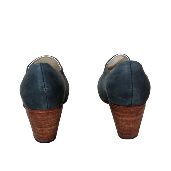 Nisolo Austin Heel Leather Boots In Smoke Gray Leather Size 7.5 - Picture 8 of 8